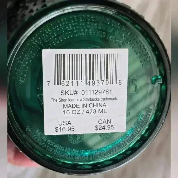 💚Starbucks Studded Cup Bundle - Picture 6 of 7